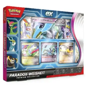Pokemon PKM Paradox-Weisheit ex Premium Kollektion DE