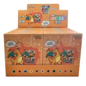 Pokemon Charizard Gift Box Display