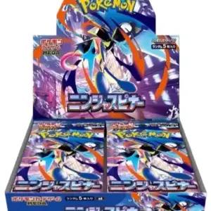 Pokemon Pok&eacute;mon Ninja Spinner Booster Box JP