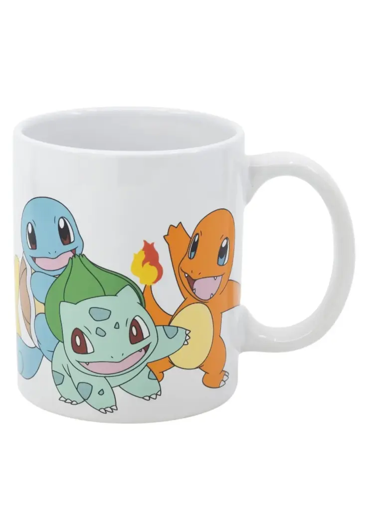Pokémon Pokemon Tasse 3 Starter Dancers 325 ml