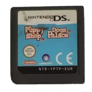 Puppy Shop Dogs Palace Nintendo DS
