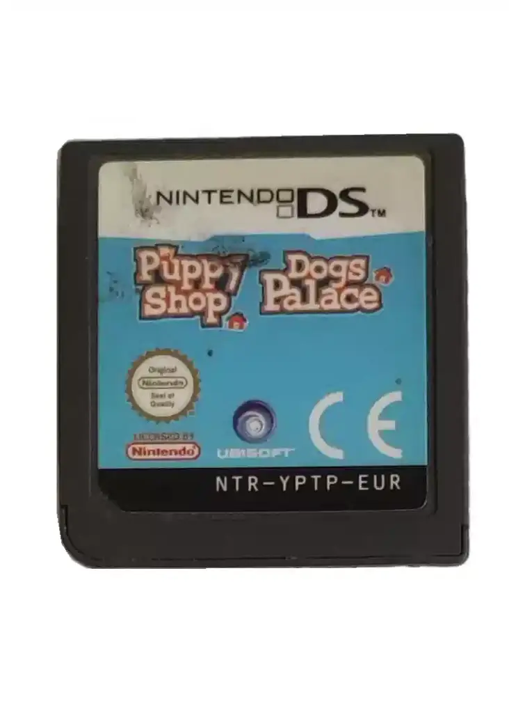 Puppy Shop Dogs Palace Nintendo DS
