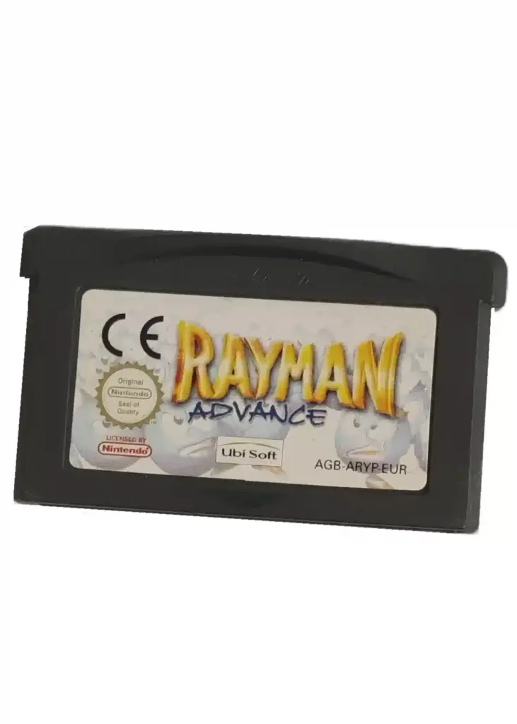 Rayman Advance Game Boy Gameboy Advance