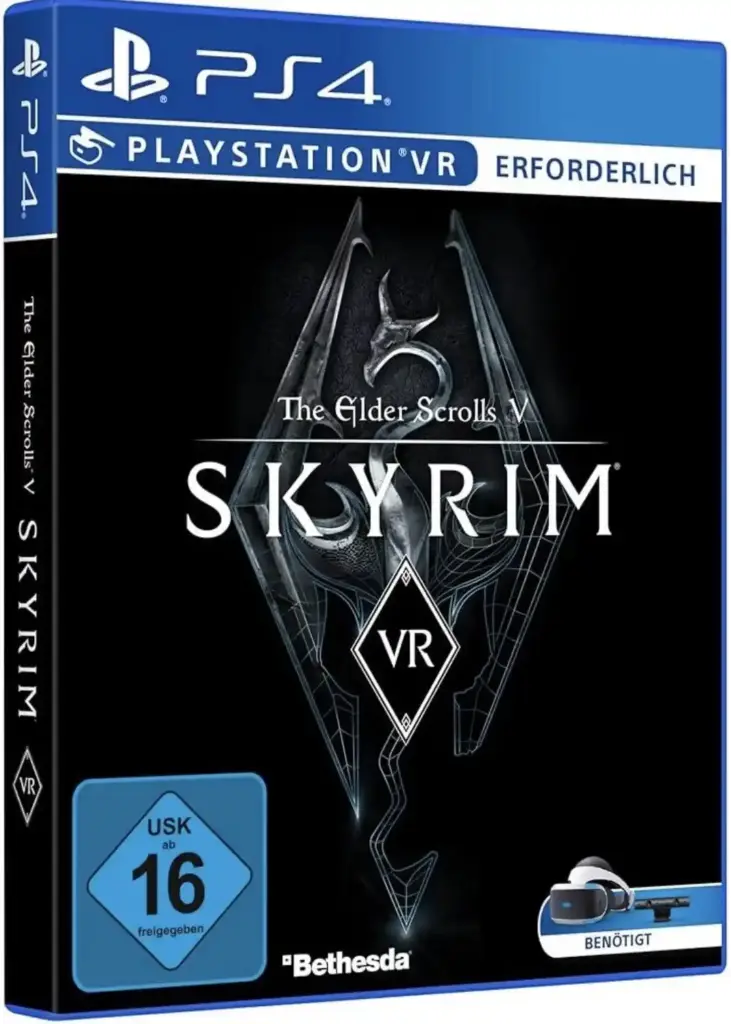 Skyrim VR Virtual Reality Edition Playstation 4