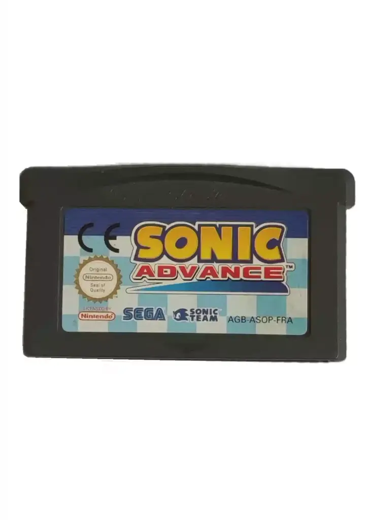 Sonic Advance Game Boy Gameboy Advance