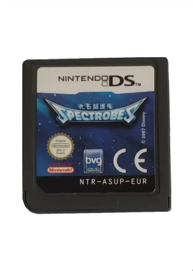 Spectrobes Nintendo DS Spiel