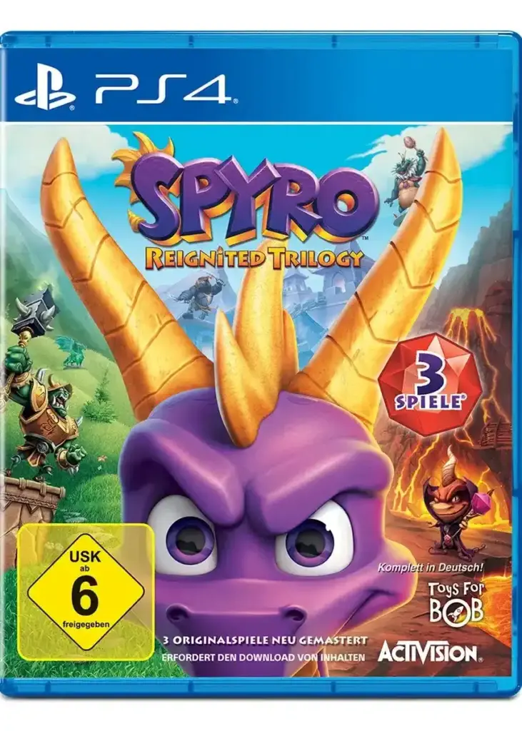 Spyro Reignited Trilogy Sony Playstation 4