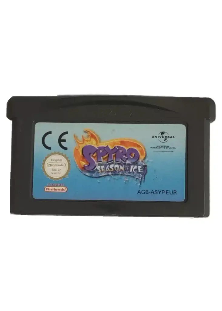 Spyro Season of Ice Gameboy Advance