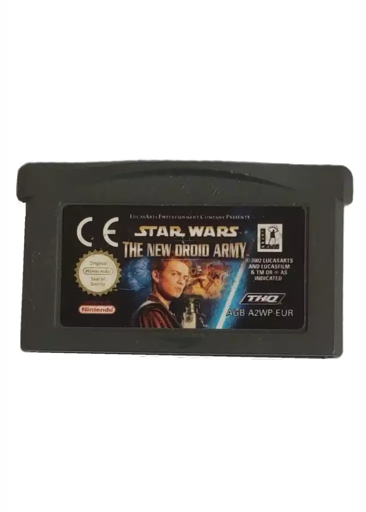 Star Wars The New Droid Army Gameboy Advance