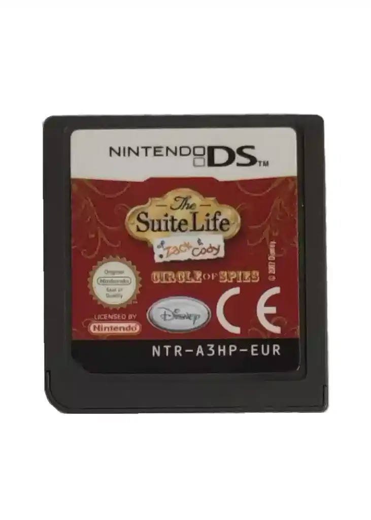 Suite Life Circle of Spies Nintendo DS