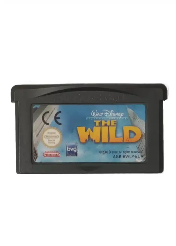 The Wild Disney Game Boy Gameboy Advance