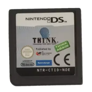 Think Training für den Kopf Think Again Nintendo DS