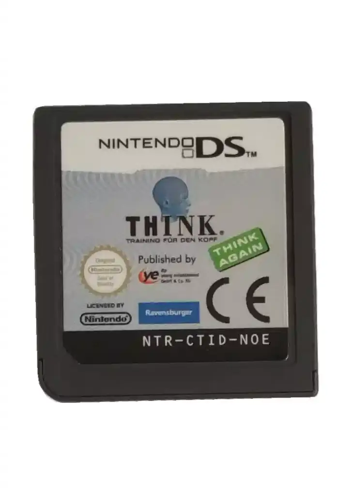 Think Training für den Kopf Think Again DS