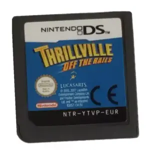 Thrillville Off the Rails Nintendo
