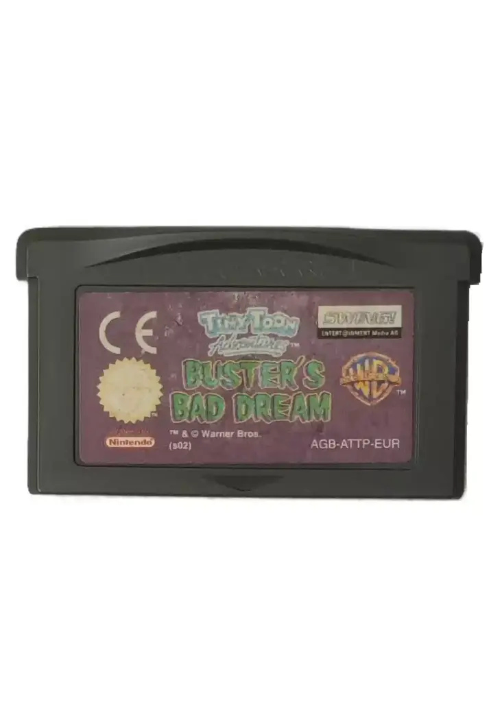 Tiny Toon Adventures Busters Bad Dream Advance