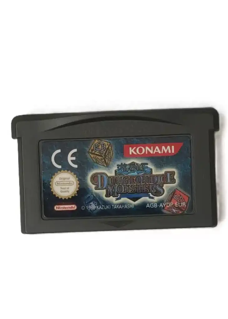 YU-GI-OH! Dungeondice Monsters Gameboy Advance