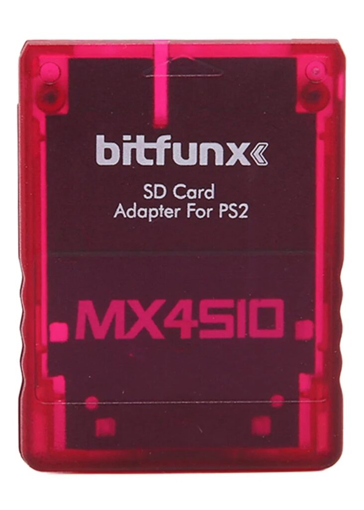 PlayStation 2 MX4SIO SIO2SD SD Karten Adapter