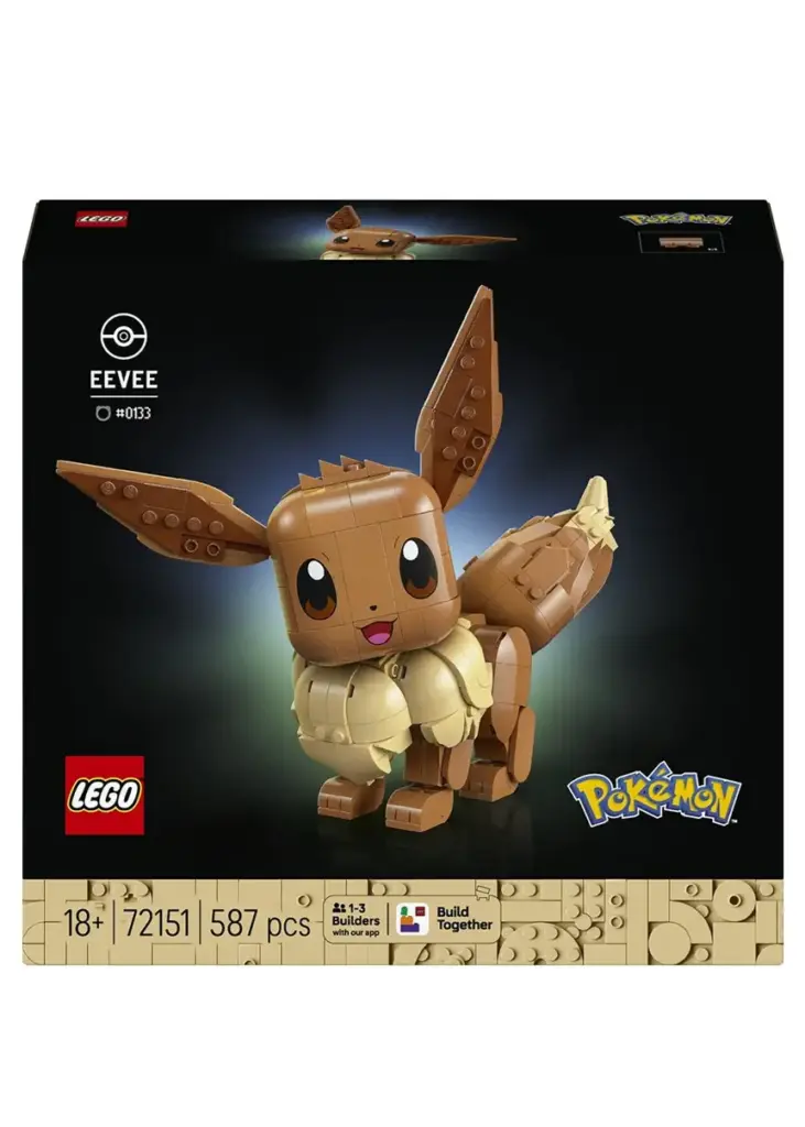 Pokemon LEGO 72151 Pokémon Evoli