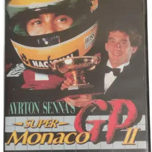 SUPER Monaco GP II Sega