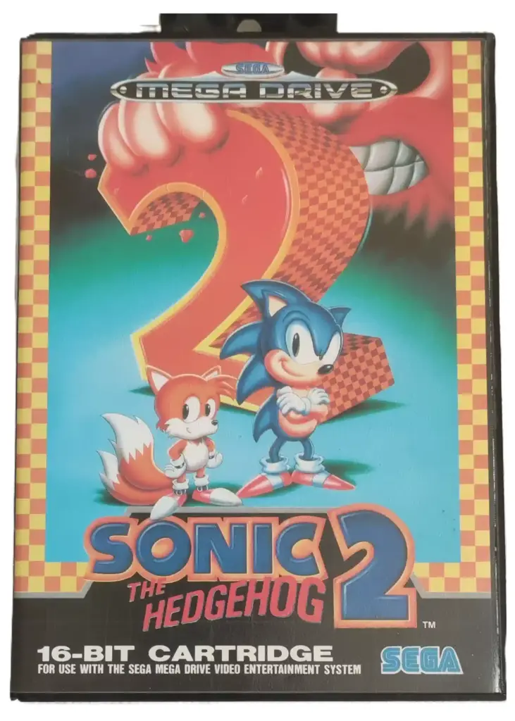 Sonic the Hedgehog 2 Sega Mega