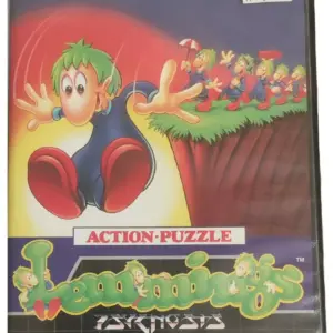 Action Puzzel Lemmings Sega Mega Drive