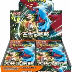 Pokemon Ancient Roar Booster Box JP