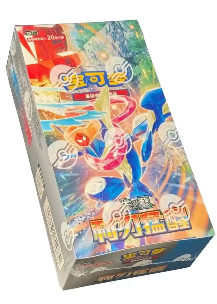 Pokemon Pokémon Blade Awakening Jumbo Booster