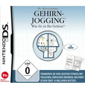 Dr. Kawashimas Gehirn-Jogging Nintendo DS