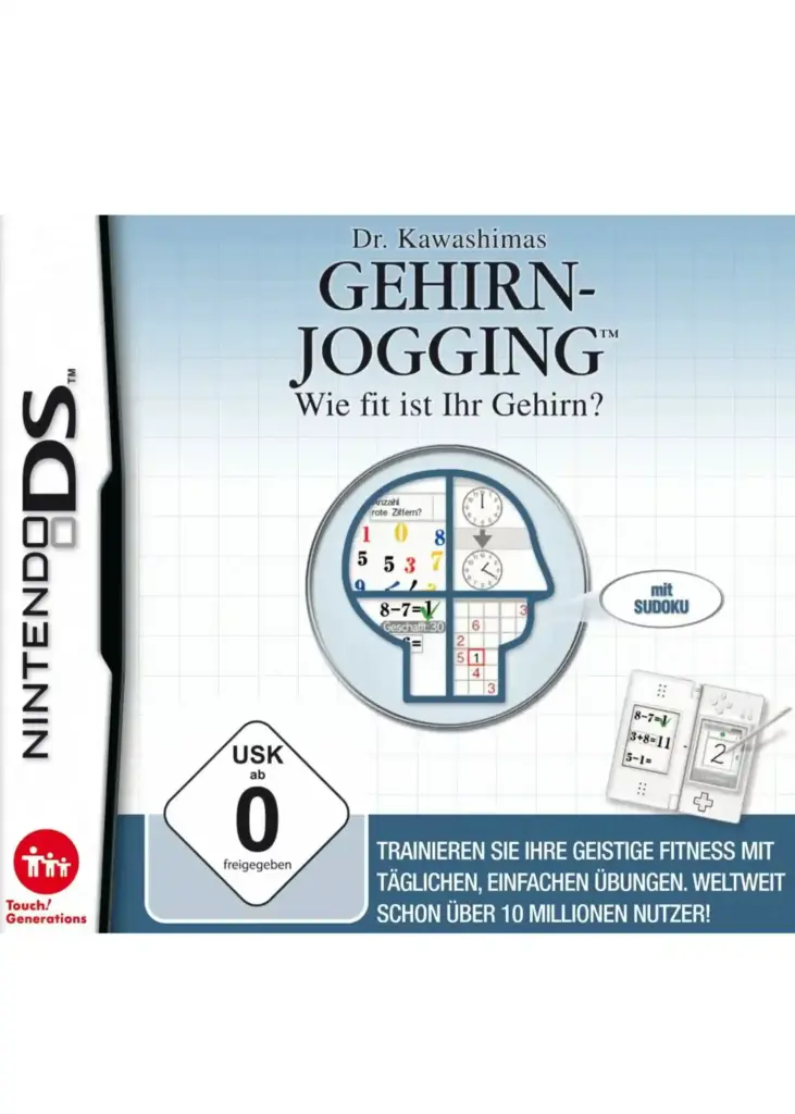 Dr. Kawashimas Gehirn-Jogging Nintendo DS