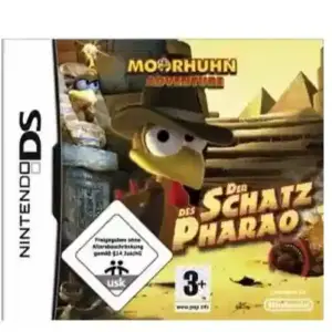 Moorhuhn Adventure DER SCHATZ DES PHARAO DS