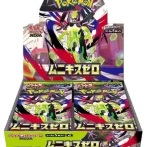 Pokemon Munikis Zero Booster Box JP