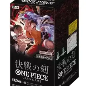 One Piece OP-16 The Time of Battle JP