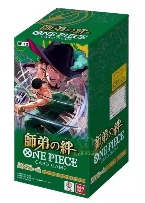 One Piece OP-12 Legacy of the Master JP
