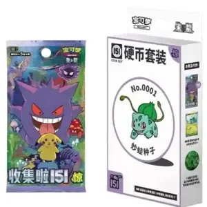 Pokemon Pokémon 151 Surprise Coin CN Pack