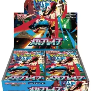 Pokemon Mega Brave Booster Display JP