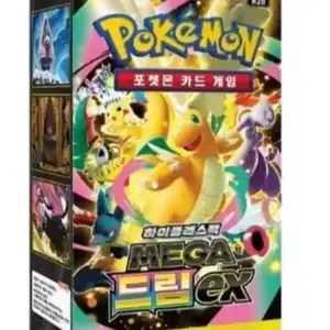 Pokemon Pokémon Mega Dream Ex Booster Box
