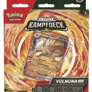 Pokemon PKM Deluxe Battle Deck Vulnona-ex