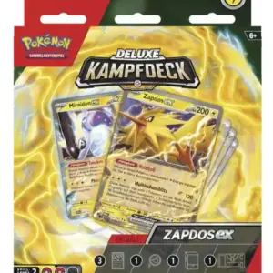 Pokemon PKM Deluxe Battle Deck Zapdos-ex DE