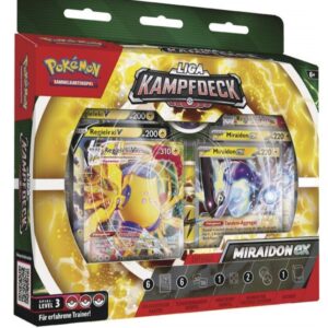 Pokemon PKM Liga-Kampfdeck Miraidon ex