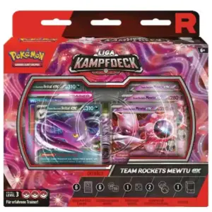 Pokemon PKM Liga-Kampfdeck Team Rockets Mewtu-ex