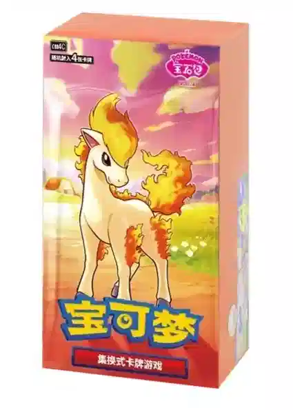 Pokemon Pókemon Gem Pack Vol. 4 Booster Box