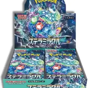 Pokemon Stellar Miracle Booster Display JP