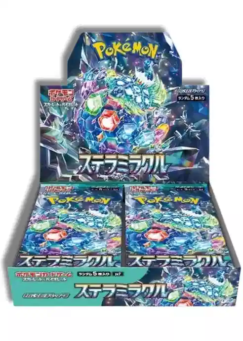 Pokemon Stellar Miracle Booster Display JP