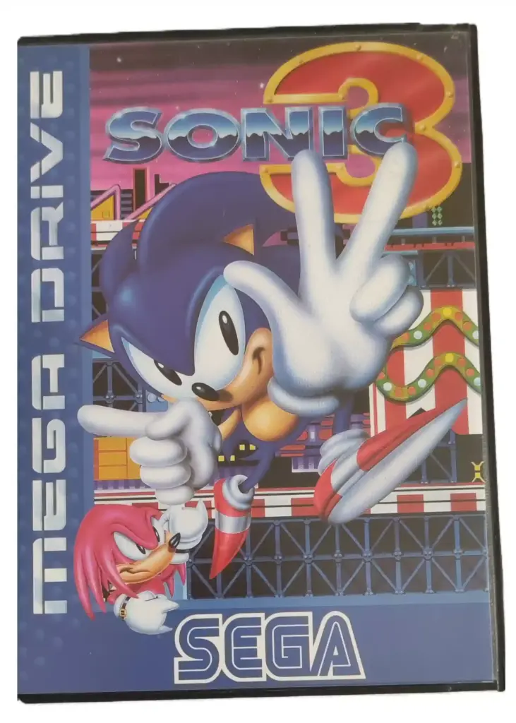 Sonic the Hedgehog 3 Sega Mega Drive