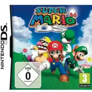 Super Mario 64 Nintendo DS