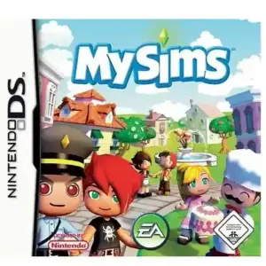 my SIMS Nintendo DS