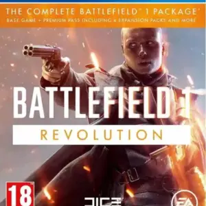 Battlefield 1 Revolution PS4