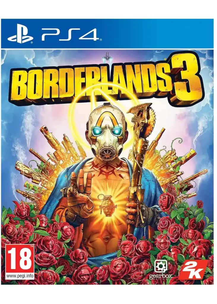 Borderlands 3 Sony Playstation 4 Spiel – Gebraucht