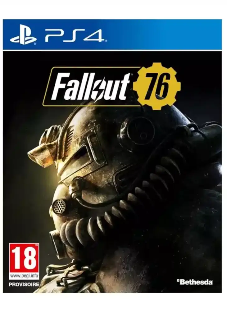 Fallout 76 Sony Playstation 4 Spiel – Gebraucht