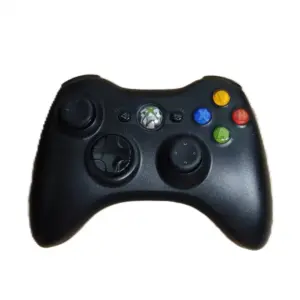Microsoft XBOX 360 Controller Schwarz Gut